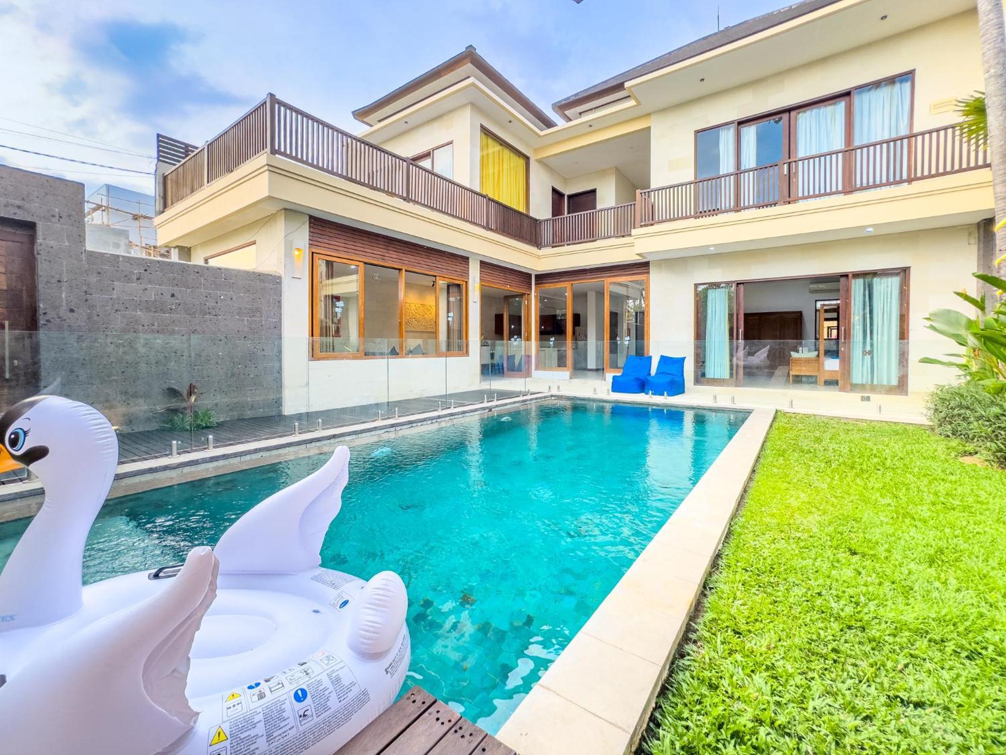 Villa Echo Taman Bali Canggu  Ngoại thất bức ảnh
